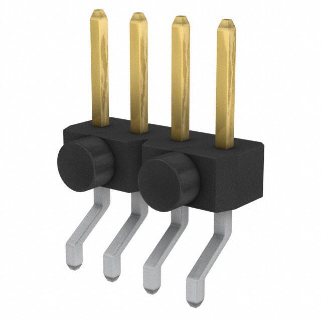 10119332-101A04LF Amphenol ICC (FCI)  Headers Male Pins
